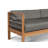 Wherry SoHo Teak Outdoor Sofa-217879576