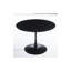 Table tulipe noire 42,1 pouces pour 4 à 6 personnes-1956639307