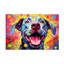 «Ray Heere Happy Dog 1», art sur toile-90736916