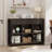 Guinna Drawers and Cubby Bookcase-102741217