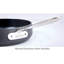 Casserole en aluminium anodisé dur avec couvercle All-Clad Ha1-17829919