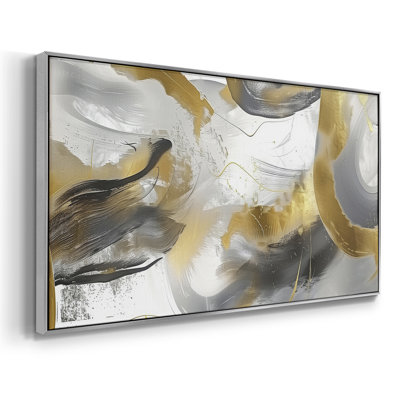 Abstract Series-DCCCXXXIV- Framed Gallery Wrapped Canvas -Ready to Hang