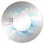 Starburst Decorative Mirror-MIR113292-Round-95182582-123752704