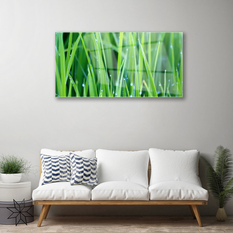 Nature Weed - No Frame Print on Glass