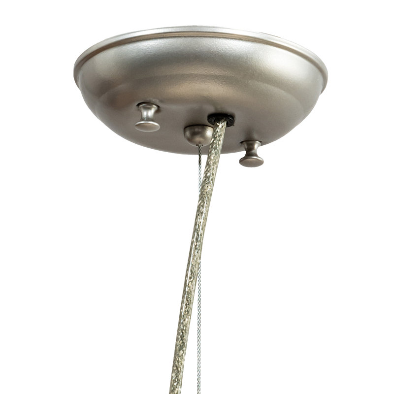 Luminaire suspendu sphère 1 lumière Bola