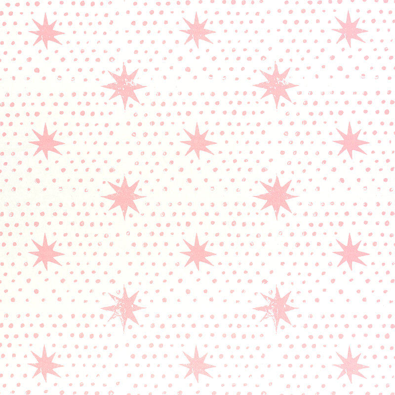 Papier peint Schumacher x Molly Mahon, Rose