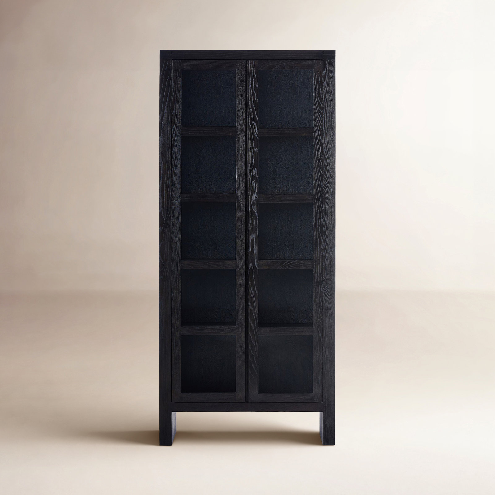 Nemo Dining Cabinet, Black 