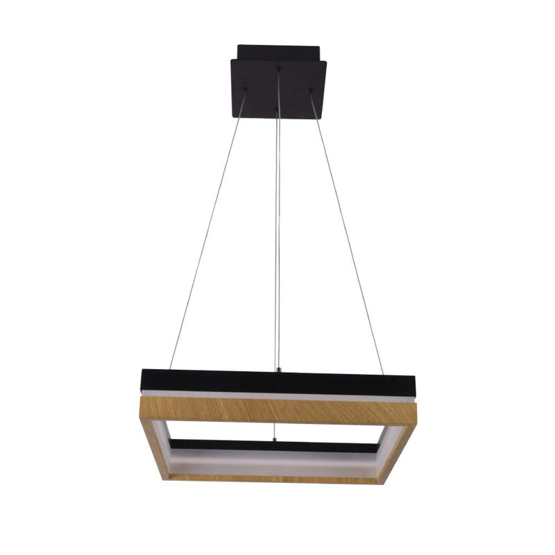 Luminaire suspendu à DEL simple
