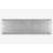 Wall Paneling in Metallic Silver