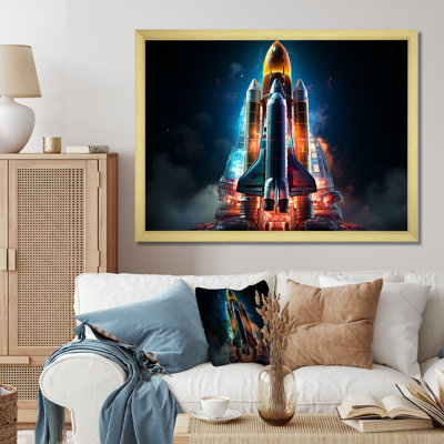 " Blastoff Space Shuttle Launch III "