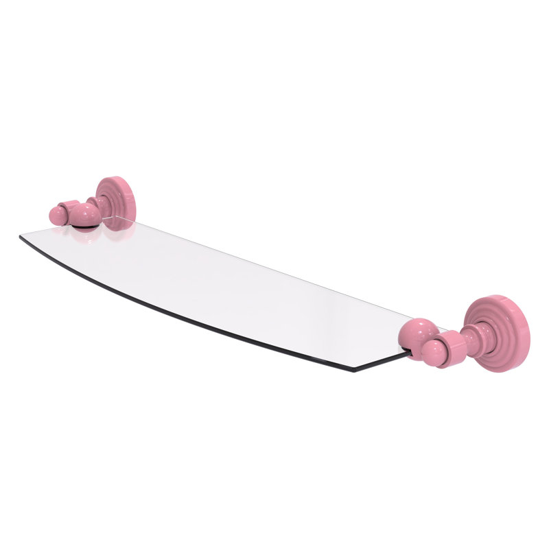 Tablette Walburga, H 2,25 po x l 18 po x P 5 po, Rose