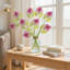 10 pièces artificielles fleurs de lys Anthurium 24 "fausses fleurs tropicales pour bouquets de vase décoration de bureau à domicile-861769992