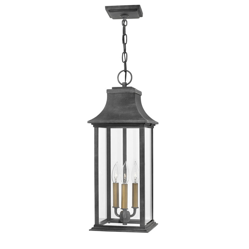 Adair Large 3-Light Outdoor Hanging Lantern