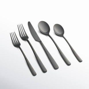 20-Piece Flatware Set, Service For 4
