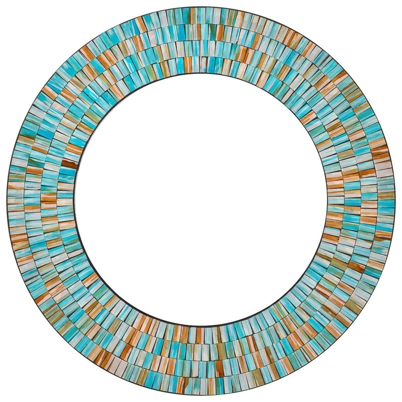 Ekin Flat Wall Mirror