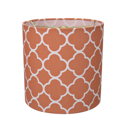 8'' H Fabric Drum Lamp Shade