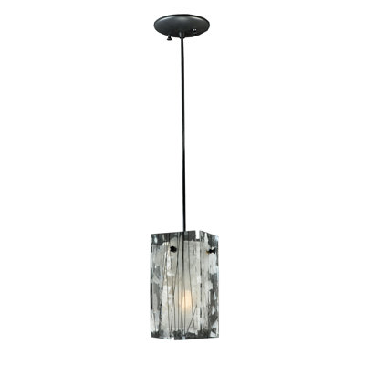 Kaymie 1 - Light Black Single Pendant