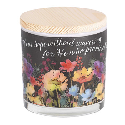Bougie au soja Let Us Hold Fast 13 oz