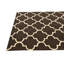 Tapis noir Orlando