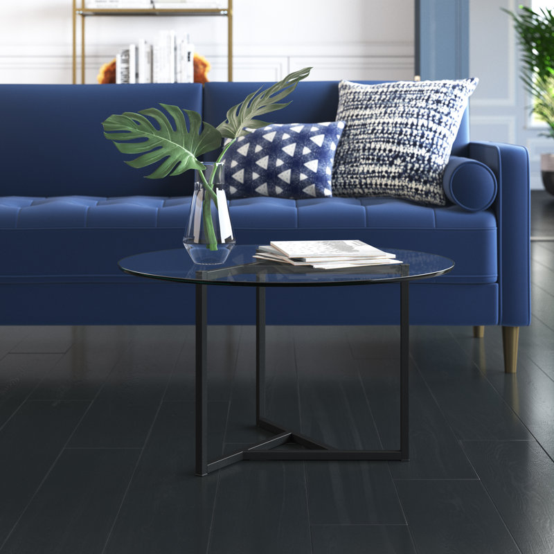 Alamea Frame Coffee Table, Transparent
