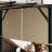 2 Pergola Canopy Replacement, Uv30+ Protected, Khaki, Compatible With 10 X 11.8Ft Pergola, Straightforward And Effortless Setup For Installation