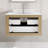 Kambrey 32" Medium Oak Bathroom Vanity Set
