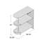 Kumis 39.5'' Bar Unit-15047288