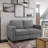 Jaylena Upholstered 56'' Loveseat-1985444367