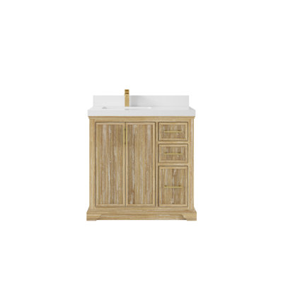Ensemble de meuble-lavabo simple 36 po Barri