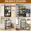 72cm W Metal Storage Rack