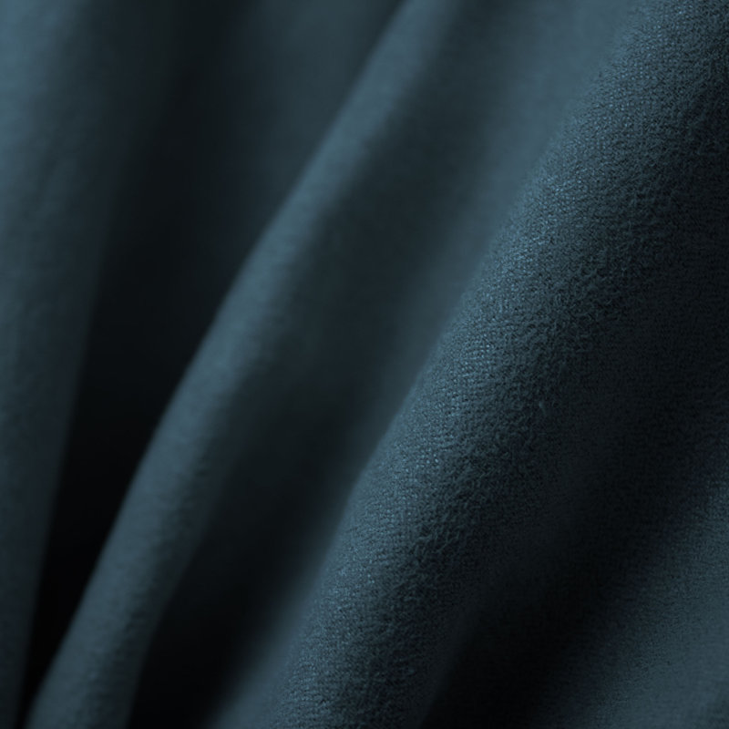 Tissu classique suède Vail, Marine