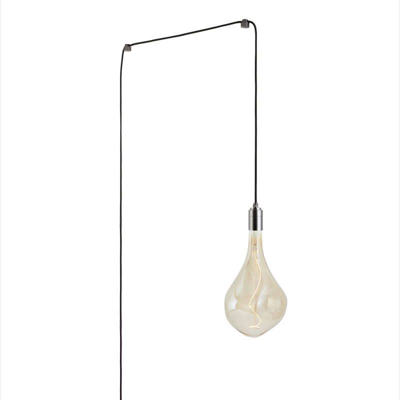 Voronoi III 1 - Light Pendant, Graphite