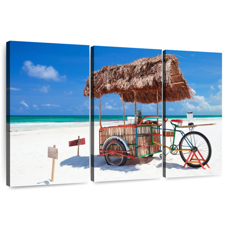 Plage Gillard Pina Colada, H 28 po x l 45 po