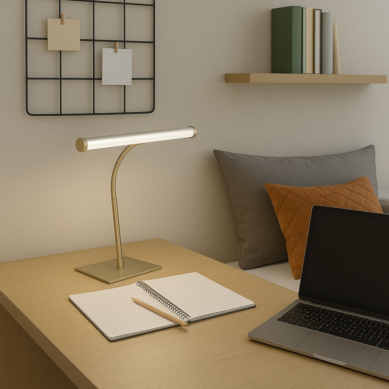 Riccione LED Tuneable Desk Lamp, Silver