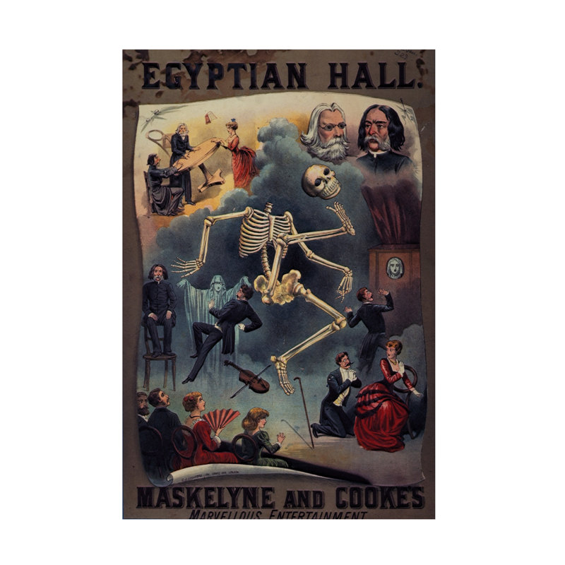 Art anglais, affiche de l'école anglaise, 1895, H 19 po x l 12 po