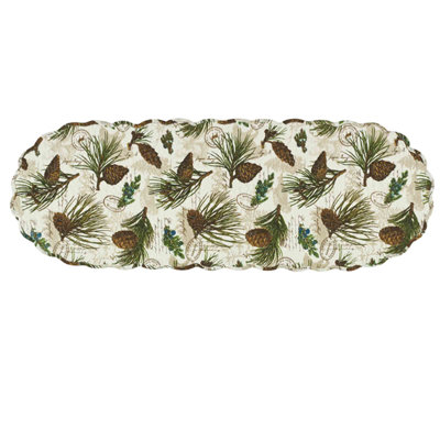 Nedlands Rectangular Floral Table Runner