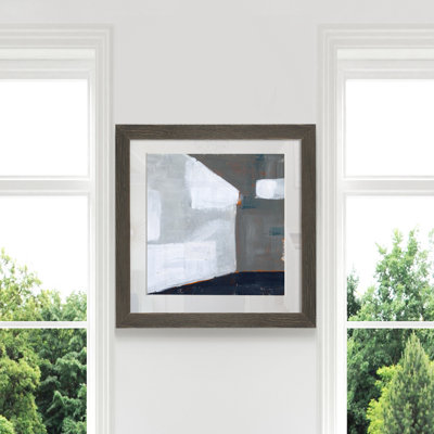 Concrete Wall I - Single Picture Frame Painting