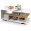 Farnum Four Leg Coffee Table with Storage-824775501-824775498
