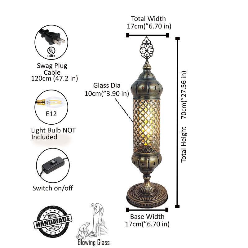 Rittie Metal Table Lamp