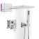 Rainfall and Waterfall Shower System  with Huge Face Rain Shower Head, Rough-in Valve