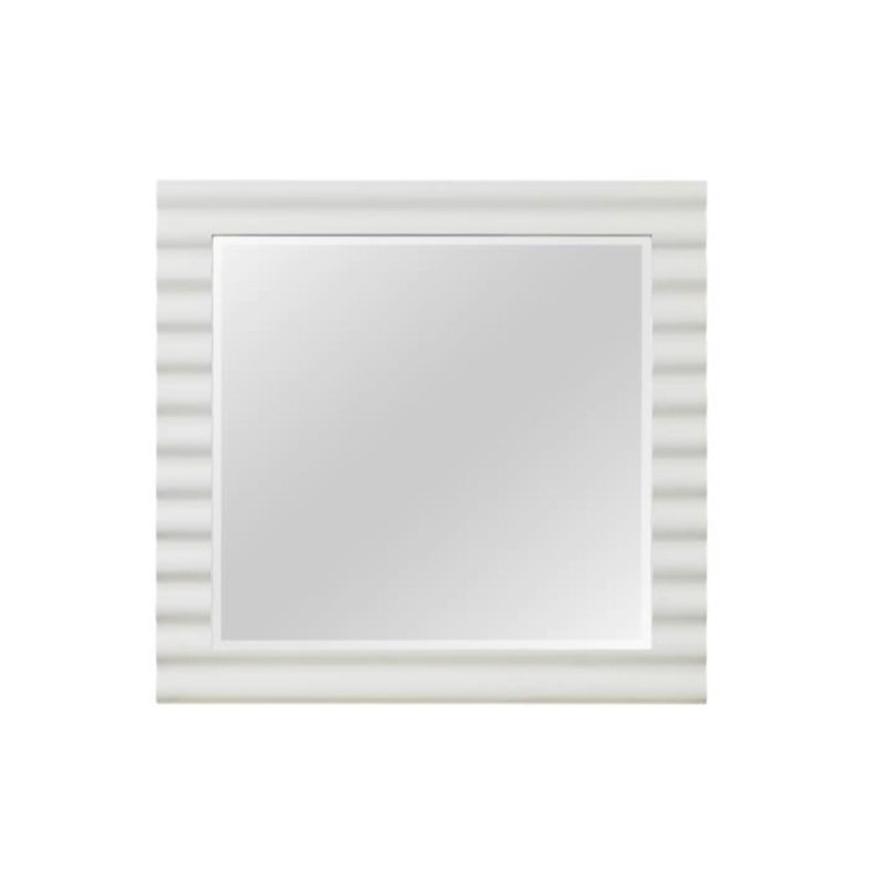 Miroir Marielle Trilogy Channel - blanc