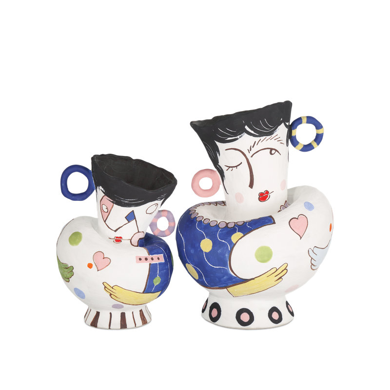 Ensemble de 2 objets Osamu