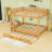 Queen Wood Bunk Bed With Trundle-1780627881