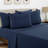 Lux Decor 6-Piece Ultra-Soft Microfiber Sheet Set Deep Pocket Fitted Sheet, Wrinkle & Fade-Resistant, Hotel Quality Bedding-1581428039-1581428092