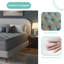 Matelas hybride mi-ferme en mousse de refroidissement, matelas à ressorts ensachés individuels-301884977-301884991