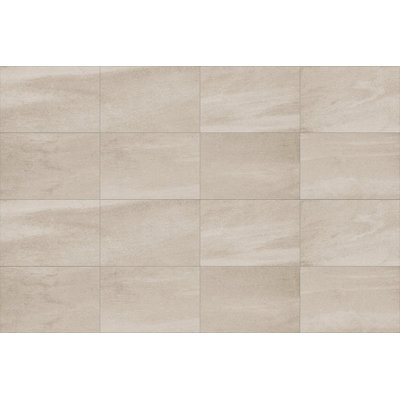 12" x 24" Porcelain Concrete Look Wall & Floor Tile