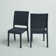 Tomosuke Outdoor Stacking Dining Side Chair