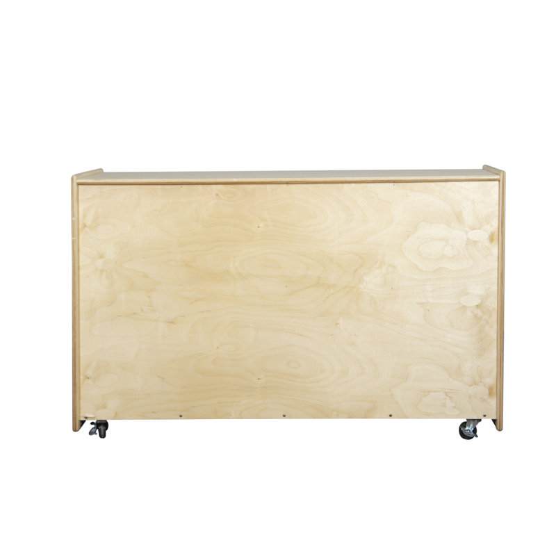 (24) Unité de rangement pour papier à lettres avec plateaux translucides, Non, Aucun panier inclus