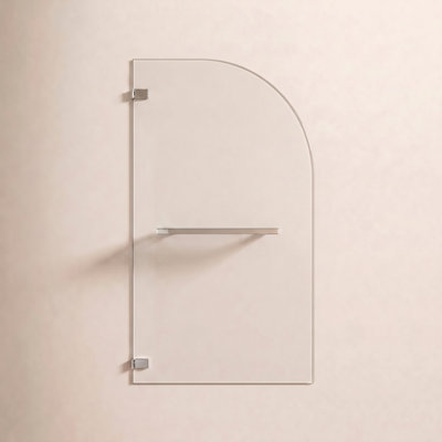 Orion Frameless Hinged Tub Door