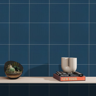 True Story Textured 12'' W x 12'' L Porcelain Throughbody Singular Tile